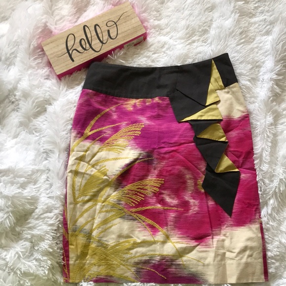 GUC Anthropologie skirt by Floreat size 2. - Picture 1 of 6
